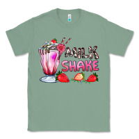 Sage milkshake with strawberry Classic Tee - AdoDesignShop