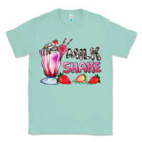 Seafoam milkshake with strawberry Classic Tee - AdoDesignShop