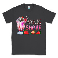 Smoke milkshake with strawberry Classic Tee - AdoDesignShop