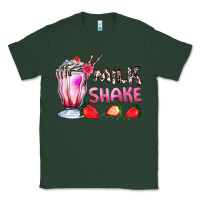 Sports Green milkshake with strawberry Classic Tee - AdoDesignShop