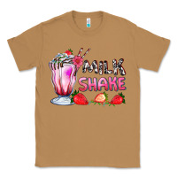 Toasted Coconut milkshake with strawberry Classic Tee - AdoDesignShop