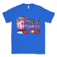 True Royal milkshake with strawberry Classic Tee - AdoDesignShop