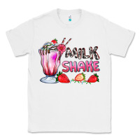 White milkshake with strawberry Classic Tee - AdoDesignShop