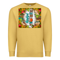 Antique Gold thankful teacher fall tumbler Premium Sweatshirt - BundleAndBundleShop