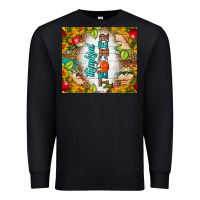 Black thankful teacher fall tumbler Premium Sweatshirt - BundleAndBundleShop