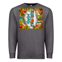 Charcoal Heather thankful teacher fall tumbler Premium Sweatshirt - BundleAndBundleShop