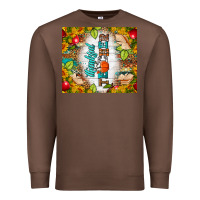 Chestnut thankful teacher fall tumbler Premium Sweatshirt - BundleAndBundleShop
