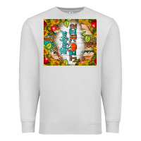 Thankful Teacher Fall Tumbler Premium Sweatshirt | Teevron