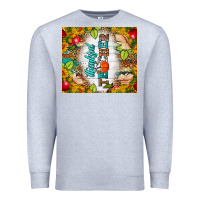 Heather Grey thankful teacher fall tumbler Premium Sweatshirt - BundleAndBundleShop