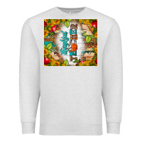 Oatmeal Heather thankful teacher fall tumbler Premium Sweatshirt - BundleAndBundleShop