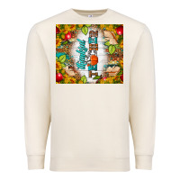 Sandshell thankful teacher fall tumbler Premium Sweatshirt - BundleAndBundleShop