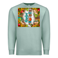 Seafoam thankful teacher fall tumbler Premium Sweatshirt - BundleAndBundleShop