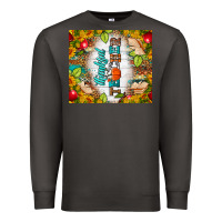 Smoke thankful teacher fall tumbler Premium Sweatshirt - BundleAndBundleShop