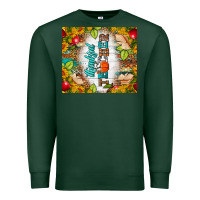 Sports Green thankful teacher fall tumbler Premium Sweatshirt - BundleAndBundleShop