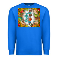 True Royal thankful teacher fall tumbler Premium Sweatshirt - BundleAndBundleShop