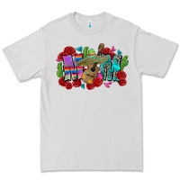Dove Grey mom mexico Premium Tee - Zillion Design Studio