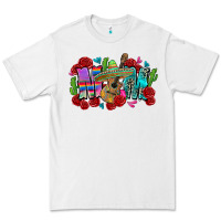 White mom mexico Premium Tee - Zillion Design Studio