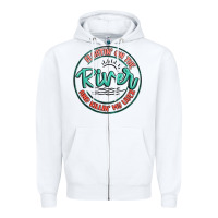 White floatin on the river killin my liver Zipper Hoodie - MaliasSmallBusiness