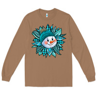 Toasted Coconut cute snowman winter sunflower Long Sleeve Tee - Jasminsmagicworld