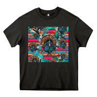 Asphalt Thanksgiving Turkey Heavy Core Tee - RanaPortraitStore