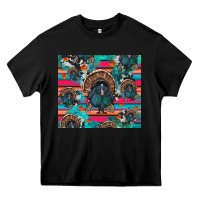 Black Thanksgiving Turkey Heavy Core Tee - RanaPortraitStore