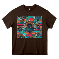 Thanksgiving Turkey Heavy Core Tee | Teevron