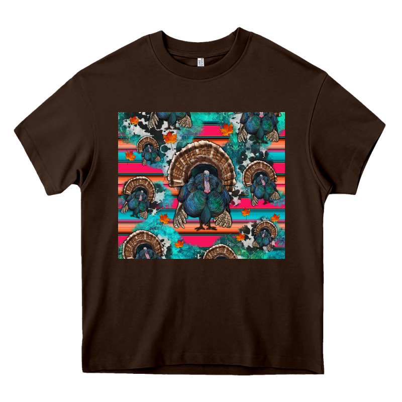 Thanksgiving Turkey Heavy Core Tee by RanaPortraitStore | Teevron