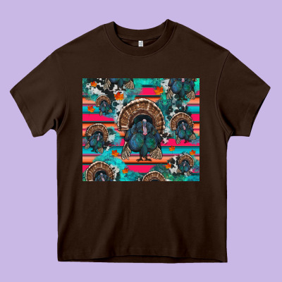 Heavy Core Tee Thanksgiving Turkey