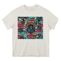 Cream Thanksgiving Turkey Heavy Core Tee - RanaPortraitStore