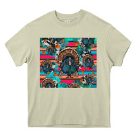 Mossy Thanksgiving Turkey Heavy Core Tee - RanaPortraitStore