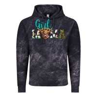 Cloud Black girl mama Vintage Hoodie - JahusDesignShop