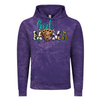 Cloud Purple girl mama Vintage Hoodie - JahusDesignShop
