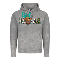 Cloud Rock girl mama Vintage Hoodie - JahusDesignShop