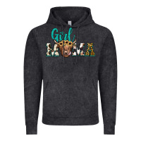 Girl Mama Vintage Hoodie | Teevron