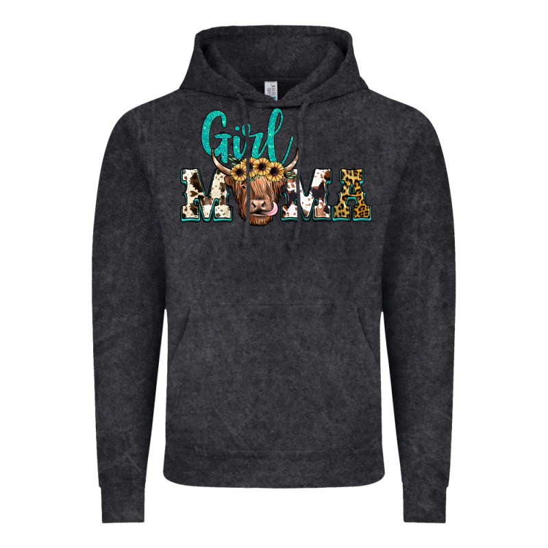 Girl Mama Vintage Hoodie by JahusDesignShop | Teevron