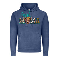 Vintage Denim girl mama Vintage Hoodie - JahusDesignShop
