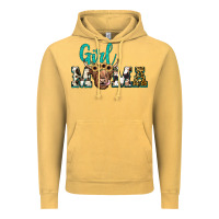 Vintage Mustard girl mama Vintage Hoodie - JahusDesignShop