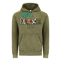 Vintage Olive girl mama Vintage Hoodie - JahusDesignShop