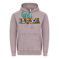 Vintage Zinc girl mama Vintage Hoodie - JahusDesignShop