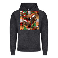 Christmas Horse Leopard Tartan Vintage Hoodie | Teevron