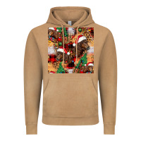 Vintage Camel christmas horse leopard tartan Vintage Hoodie - FaDigitalArtStudio