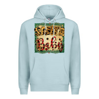 Blue Mist Santa Baby Premium Hoodie - Bettercallsaul