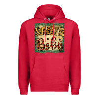 Cardinal Santa Baby Premium Hoodie - Bettercallsaul
