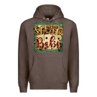 Coffee Santa Baby Premium Hoodie - Bettercallsaul