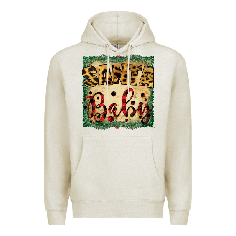 Santa Baby Premium Hoodie by Bettercallsaul | Teevron