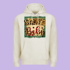 Santa Baby Premium Hoodie Designed By Bettercallsaul