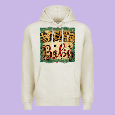 Santa Baby Premium Hoodie Designed By Bettercallsaul