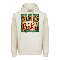 Oatmeal Heather Santa Baby Premium Hoodie - Bettercallsaul