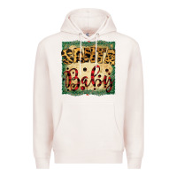 Pale Pink Santa Baby Premium Hoodie - Bettercallsaul