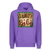 Purple Santa Baby Premium Hoodie - Bettercallsaul